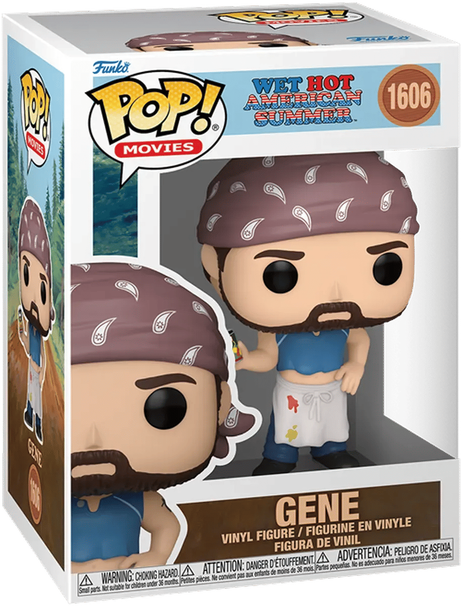 Funko Wet Hot American Summer - Gene Pop! Vinyl