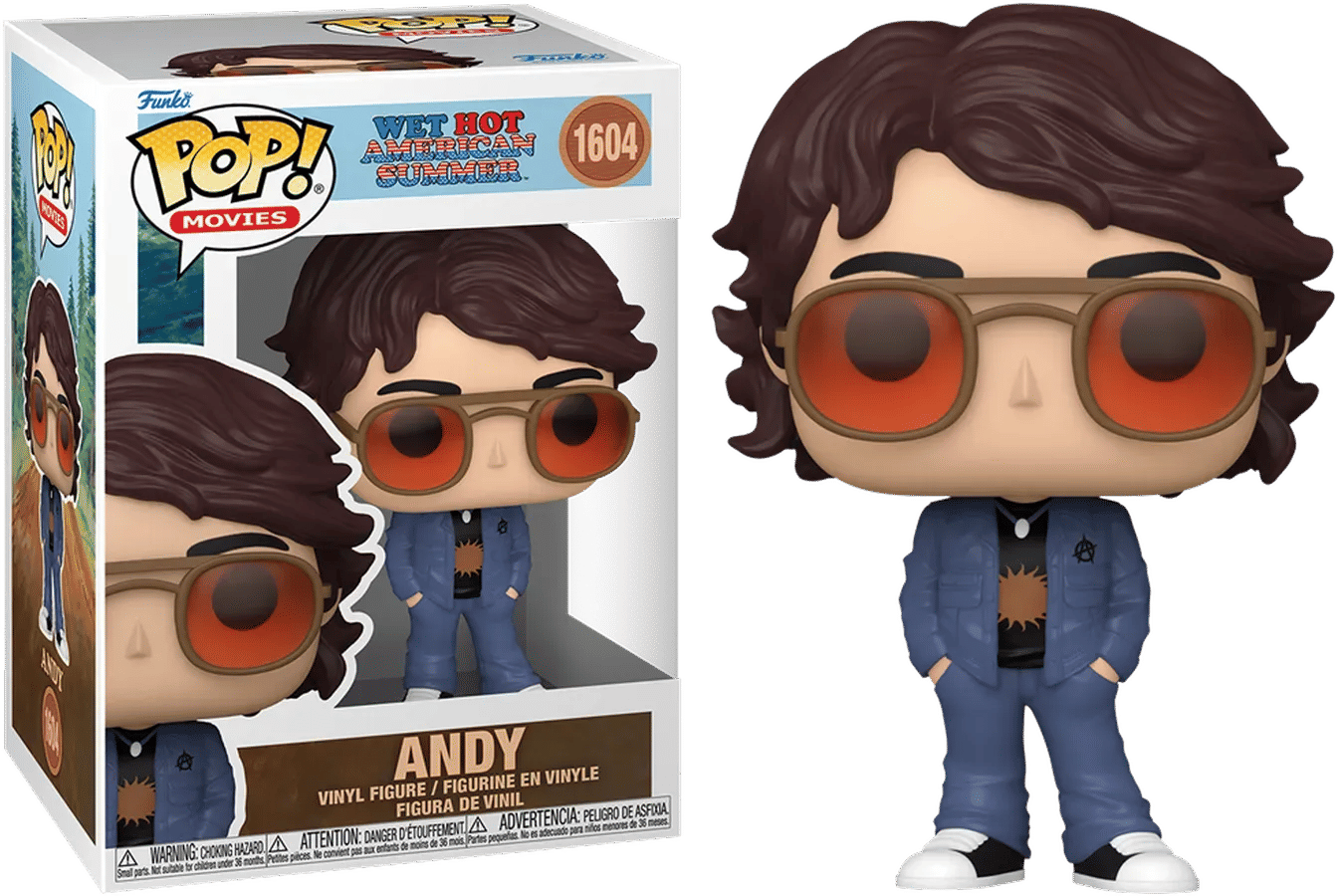 Funko Wet Hot American Summer - Andy Pop! Vinyl