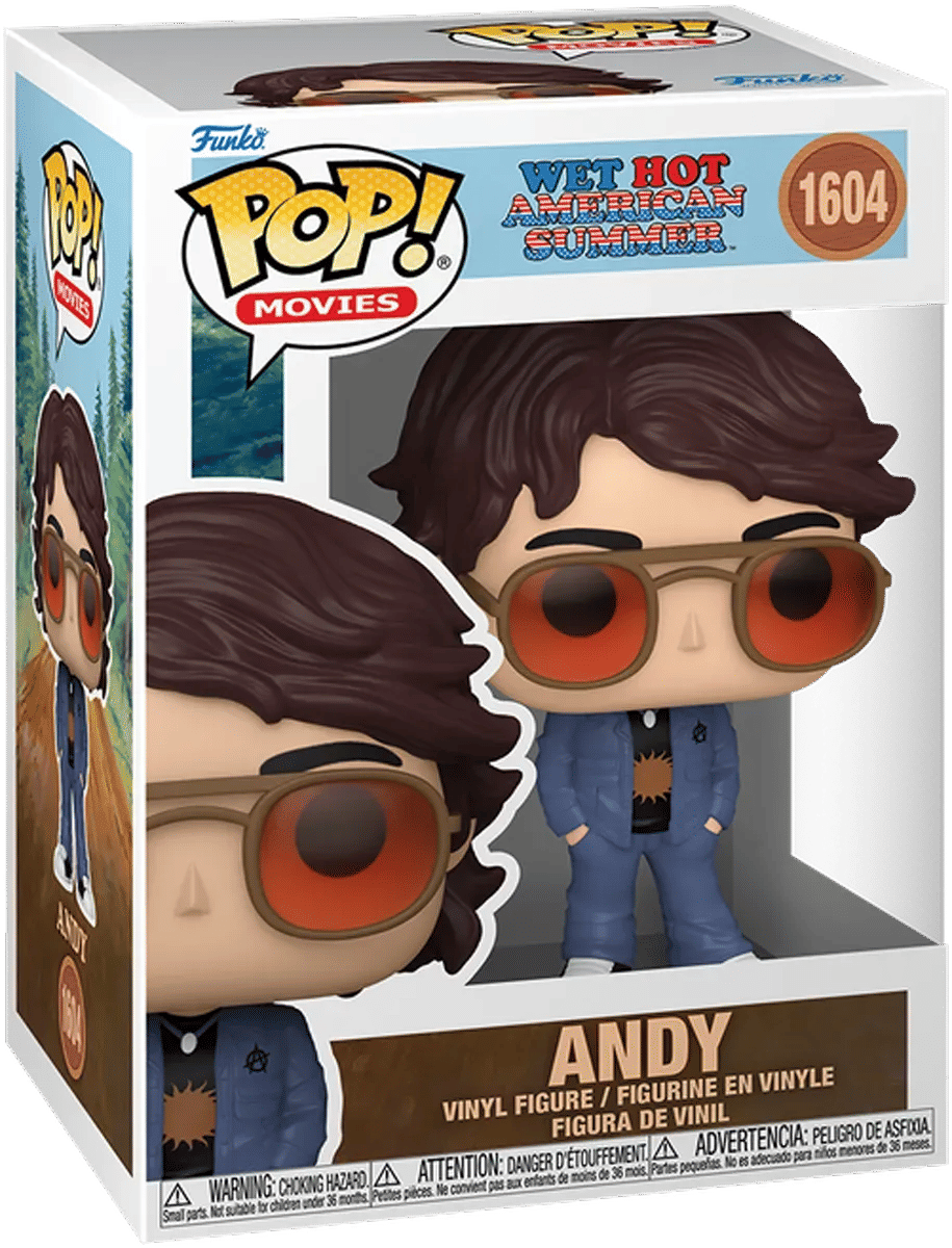 Funko Wet Hot American Summer - Andy Pop! Vinyl