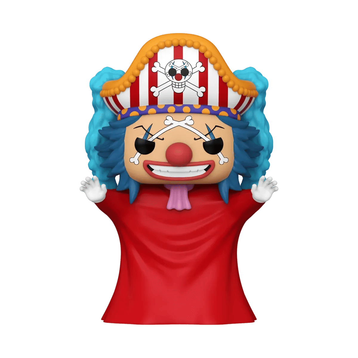Funko One Piece - Buggy the Genius Jester US Exclusive Pop! Vinyl [RS]