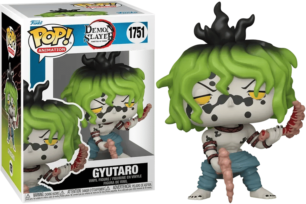 Funko Demon Slayer - Gyutaro Pop! Vinyl