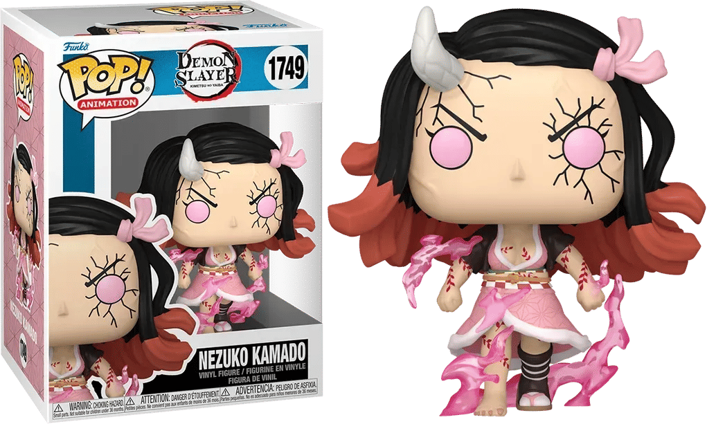 Funko Demon Slayer - Nezuko Kamado (Demon Form) Pop! Vinyl