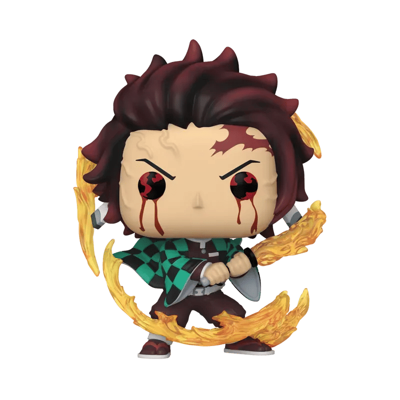 Funko Demon Slayer - Tanjiro Kamado (Sun Breathing) Pop! Vinyl