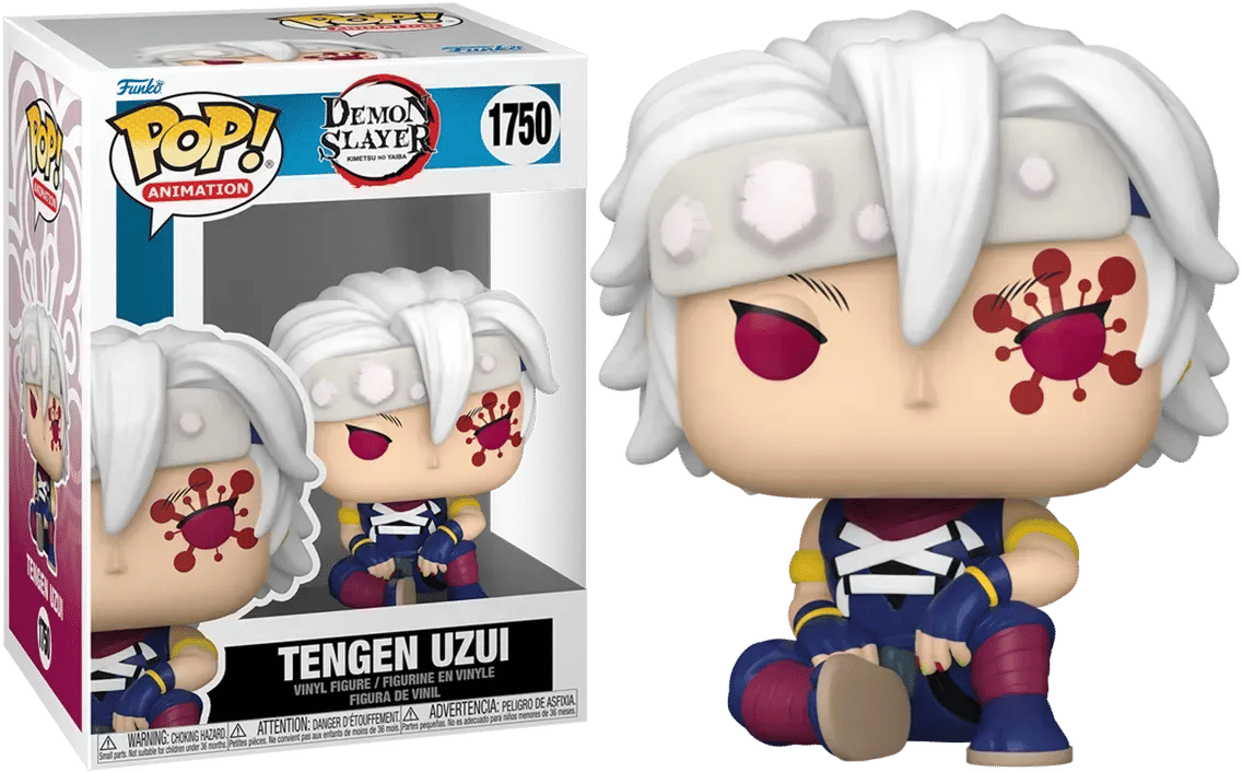 Funko Demon Slayer - Tengen Uzui (Flashback) Pop! Vinyl