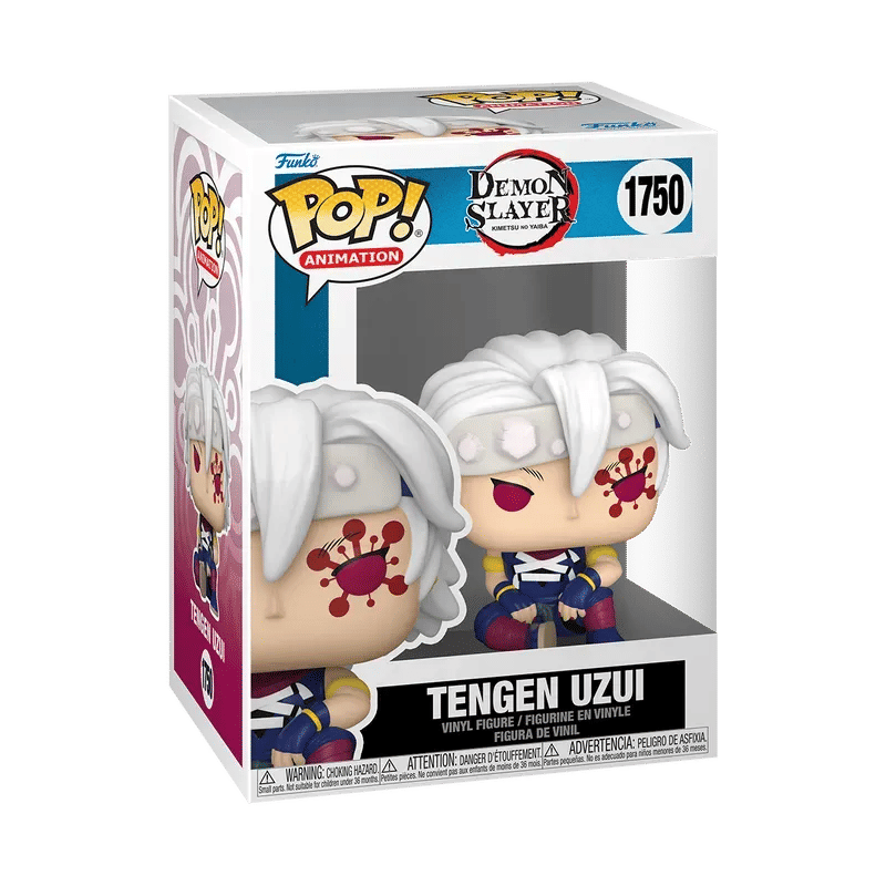 Funko Demon Slayer - Tengen Uzui (Flashback) Pop! Vinyl