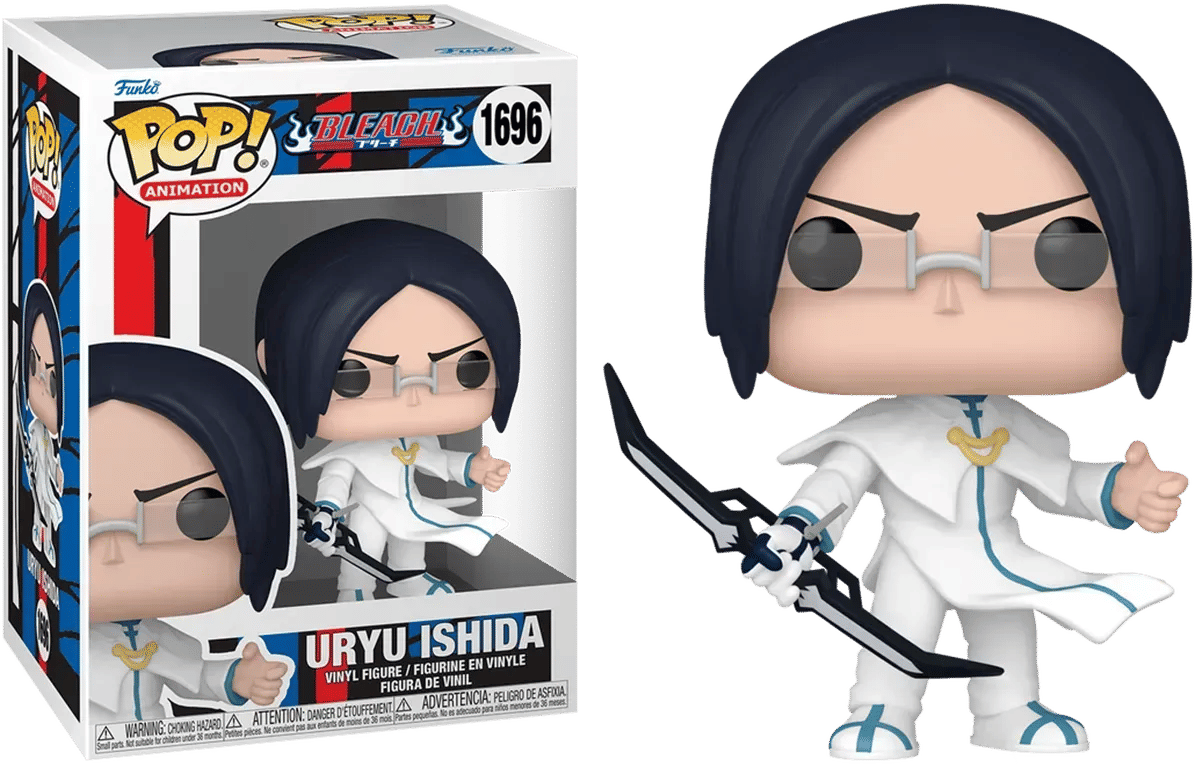 Funko Bleach - Uryū Ishida (with chase) Pop! Vinyl
