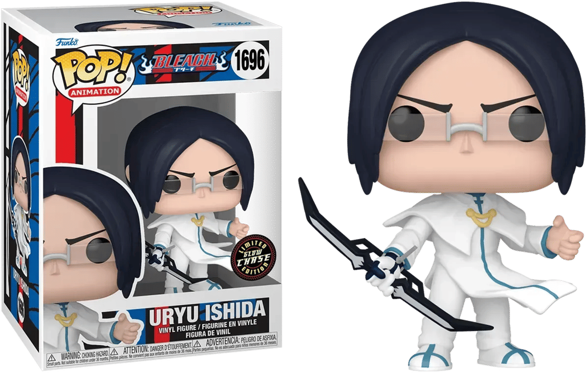 Funko Bleach - Uryū Ishida (with chase) Pop! Vinyl