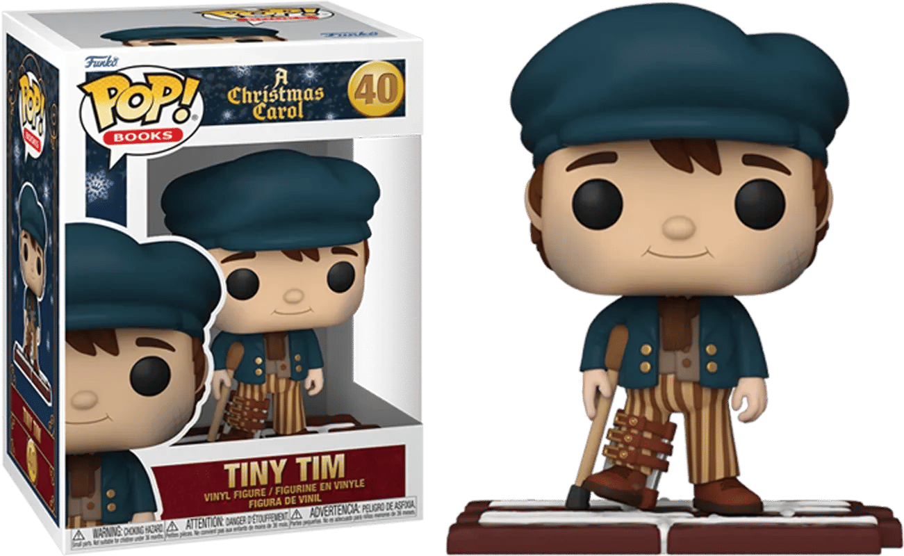 Funko A Christmas Carol - Tiny Tim Pop! Viny