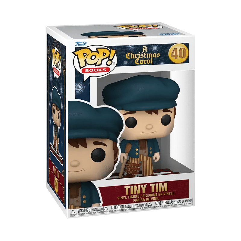 Funko A Christmas Carol - Tiny Tim Pop! Viny