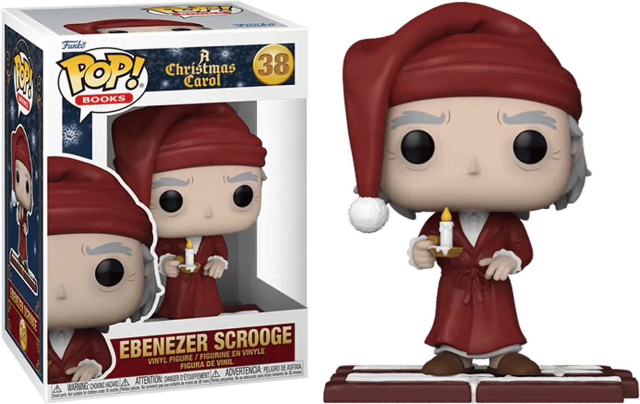 Funko A Christmas Carol - Ebenezer Scrooge Pop! Vinyl