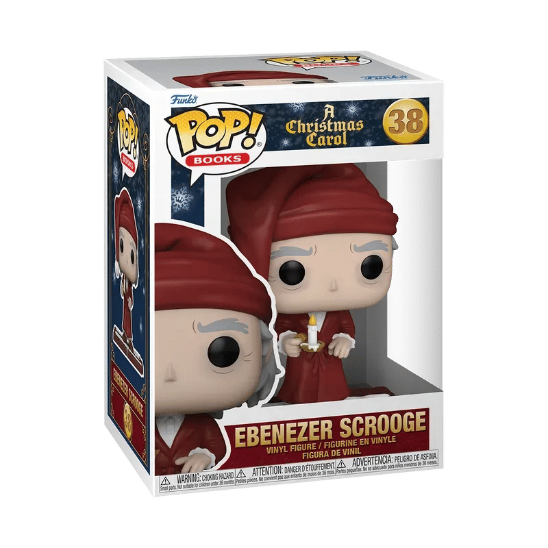 Funko A Christmas Carol - Ebenezer Scrooge Pop! Vinyl