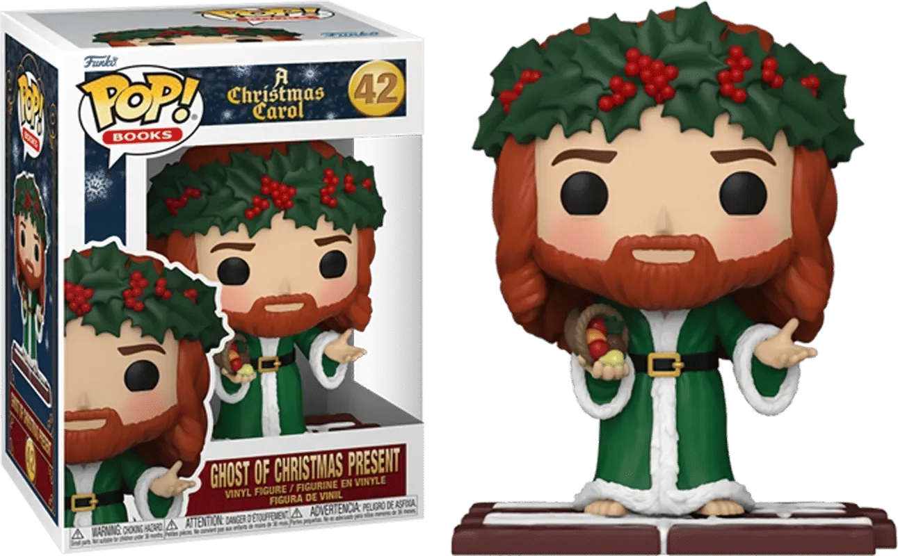Funko A Christmas Carol - Ghost of Christmas Present Pop! Vinyl