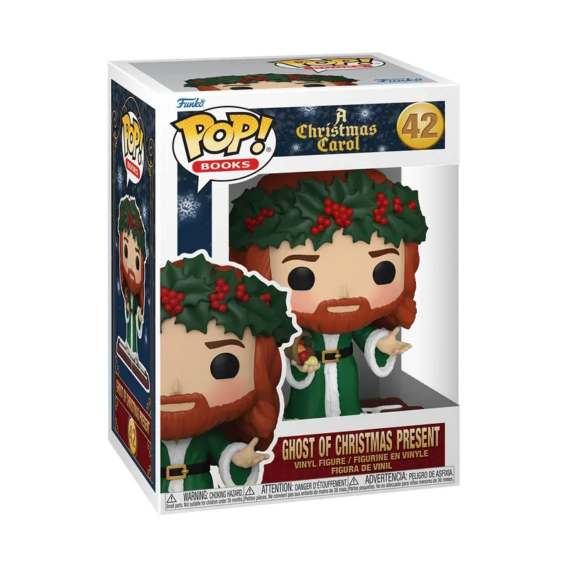 Funko A Christmas Carol - Ghost of Christmas Present Pop! Vinyl