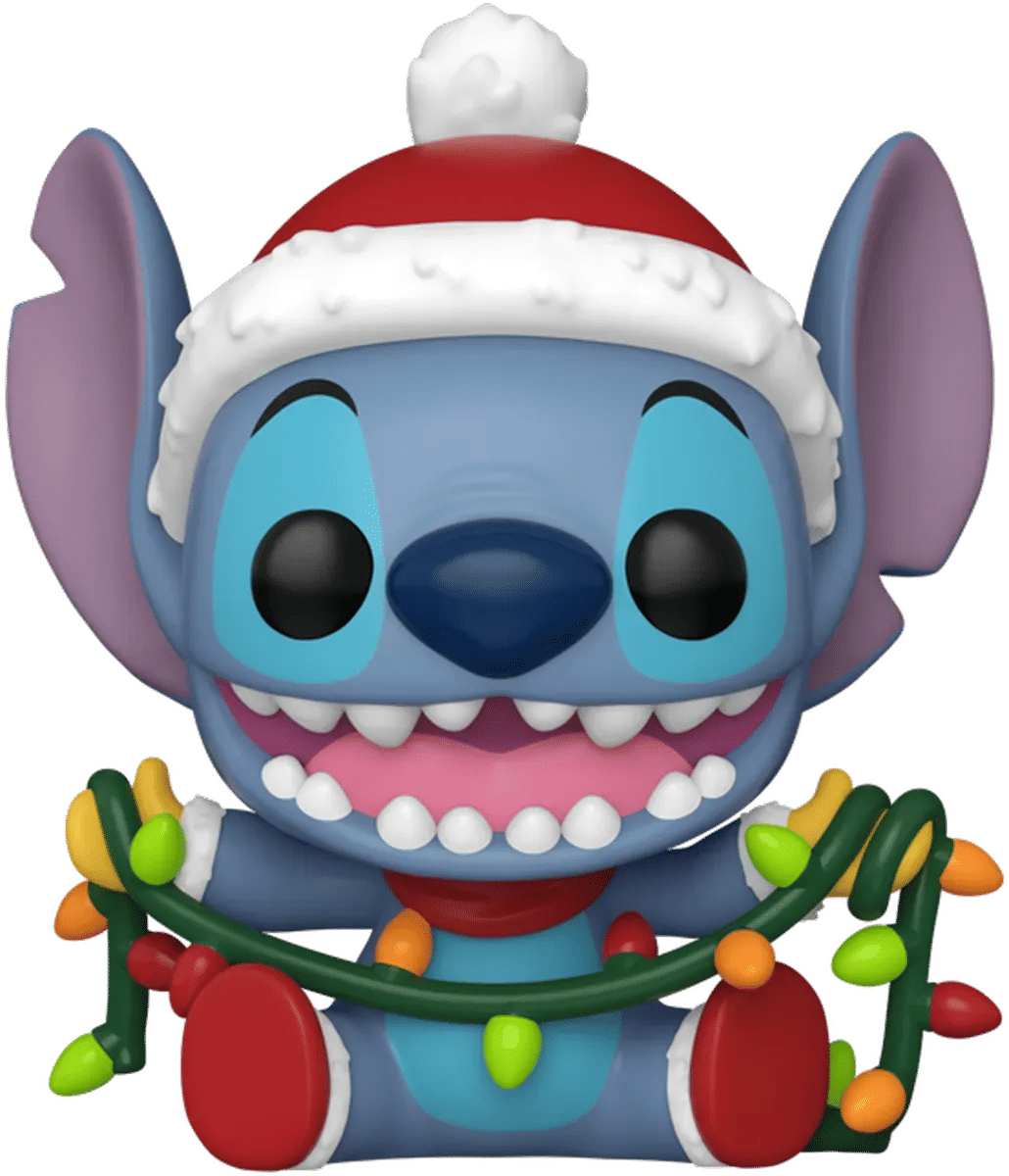 Funko Lilo & Stitch: Holiday - Stitch with Lights Pop! Vinyl
