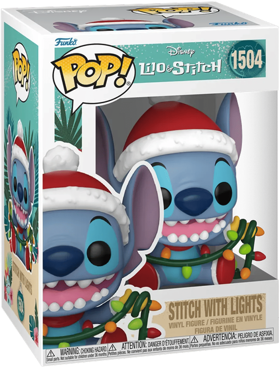Funko Lilo & Stitch: Holiday - Stitch with Lights Pop! Vinyl