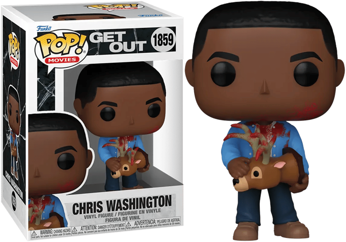 Funko Get Out - Chris Washington with Deer Pop! Vinyl