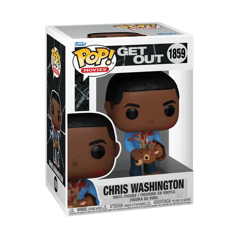 Funko Get Out - Chris Washington with Deer Pop! Vinyl