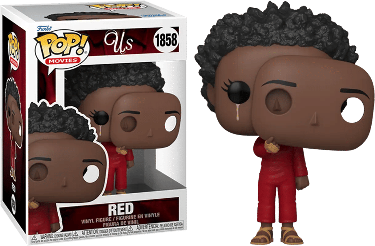 Funko Us (2019) - Red Pop! Vinyl