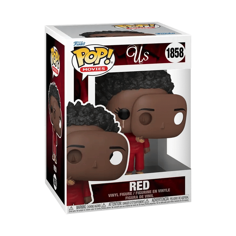 Funko Us (2019) - Red Pop! Vinyl