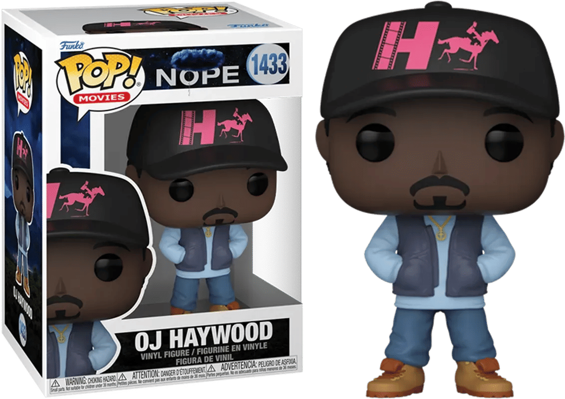 Funko Nope - OJ Haywood Pop! Vinyl