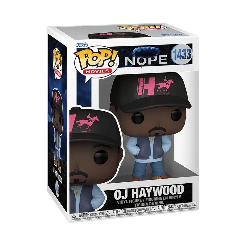 Funko Nope - OJ Haywood Pop! Vinyl