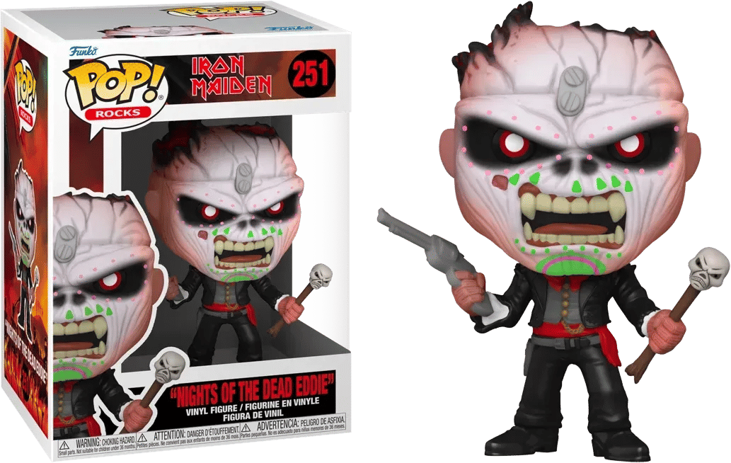 Funko Iron Maiden - Eddie Nights of the Dead Pop! Vinyl