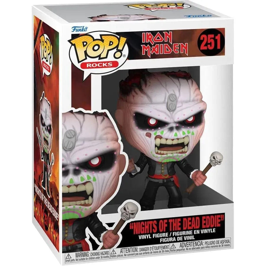 Funko Iron Maiden - Eddie Nights of the Dead Pop! Vinyl