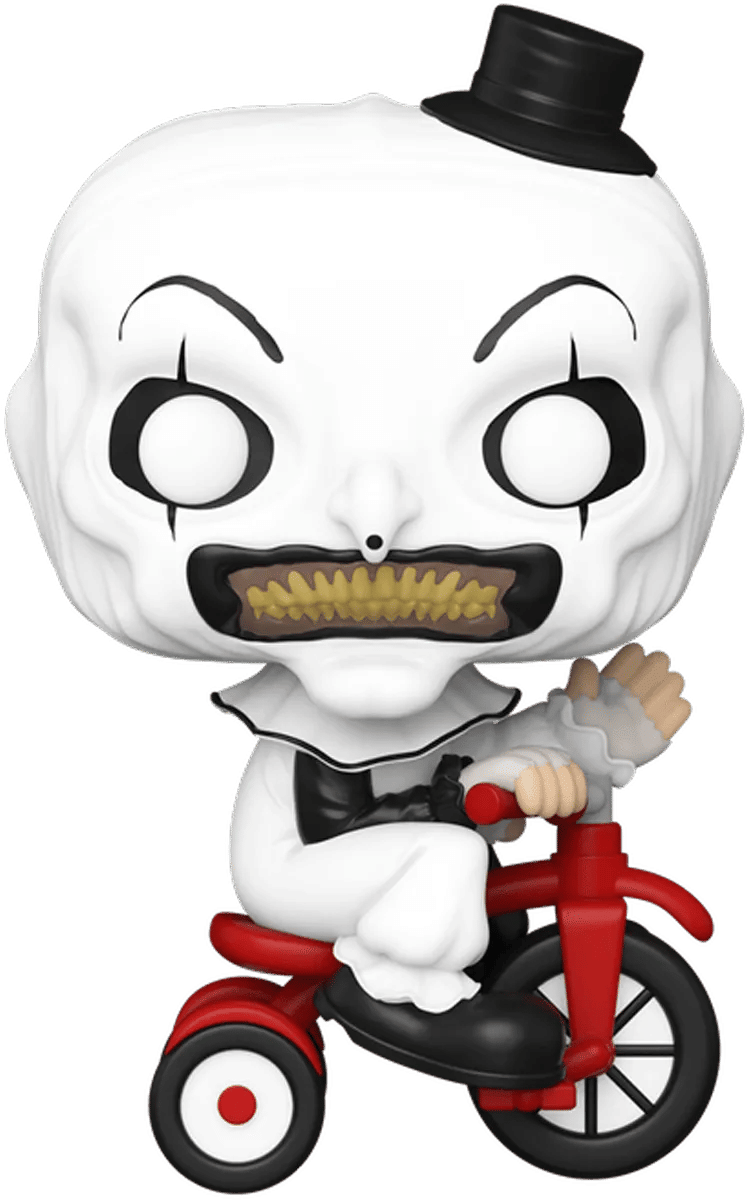 Funko Terrifier - Art the Clown with bike Pop! Vinyl