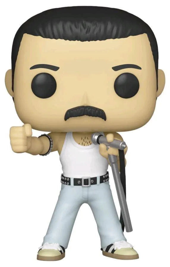 Funko Queen - Freddie Mercury Radio Gaga Pop! Vinyl
