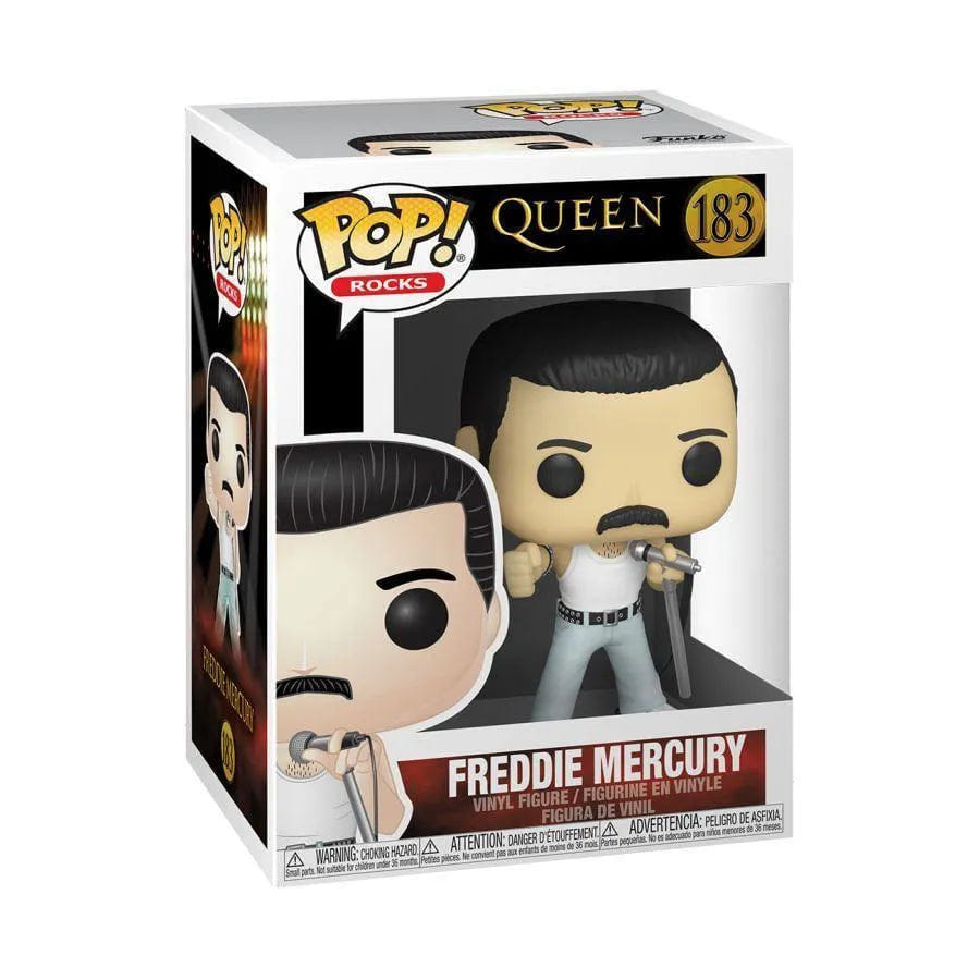 Funko Queen - Freddie Mercury Radio Gaga Pop! Vinyl