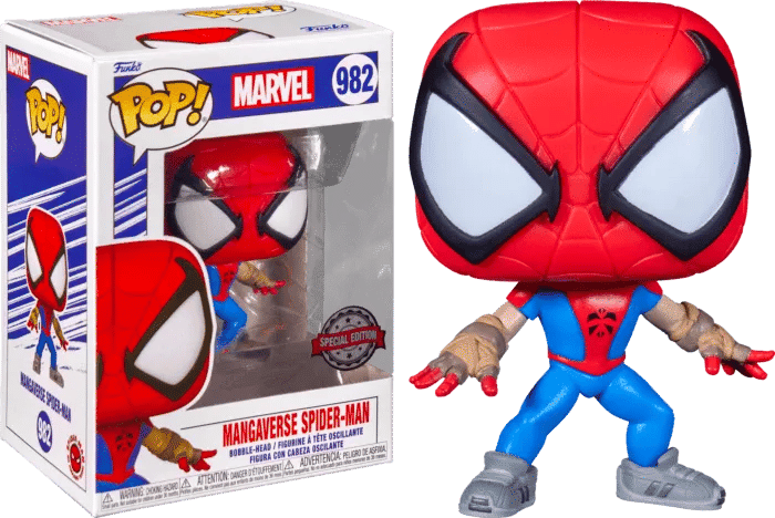 Funko Marvel Comics - Mangaverse Spider - Man Pop! Vinyl