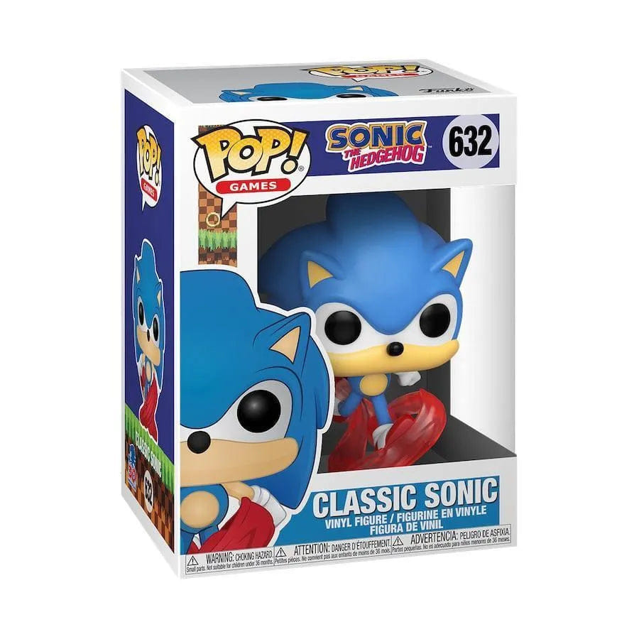 Funko Sonic the Hedgehog - Sonic Running 30th Anniversary Pop! Vinyl