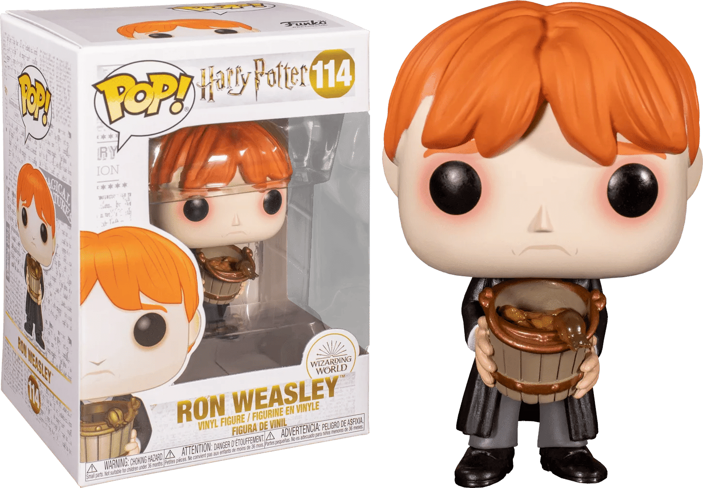Funko Harry Potter - Ron with Puking Slugs Pop! Vinyl