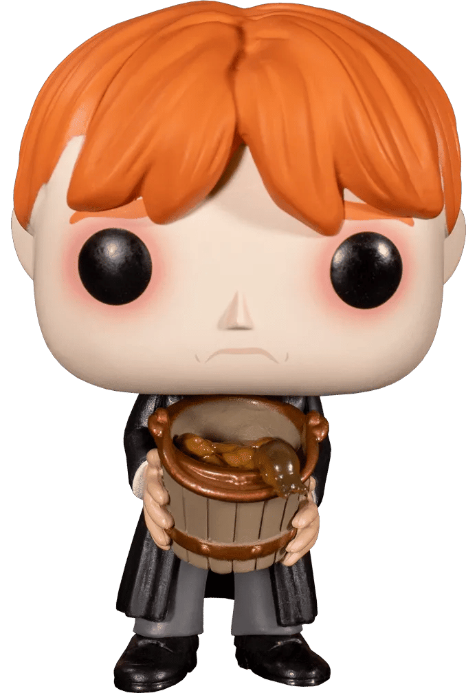 Funko Harry Potter - Ron with Puking Slugs Pop! Vinyl