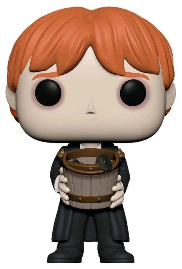 Funko Harry Potter - Ron with Puking Slugs Pop! Vinyl