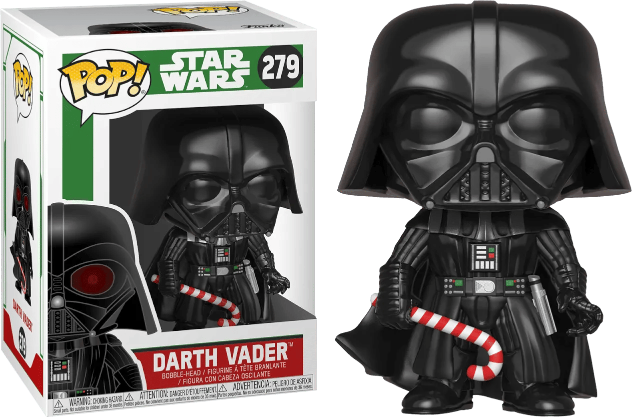 Funko Star Wars - Darth Vader Holiday (with chase) Pop! Vinyl