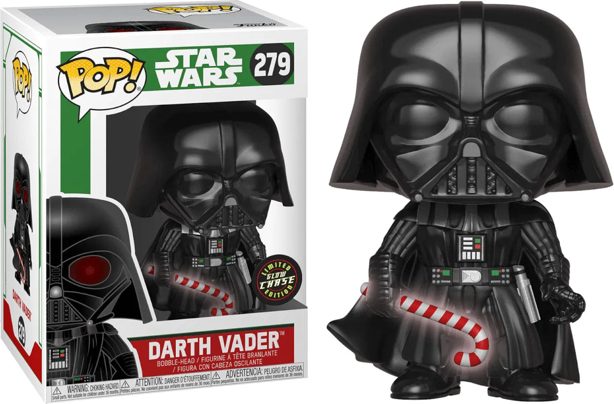 Funko Star Wars - Darth Vader Holiday (with chase) Pop! Vinyl