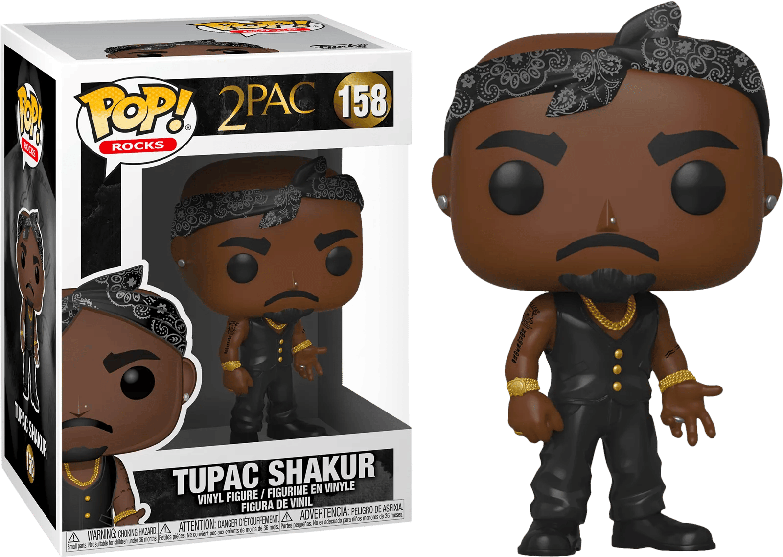 Funko Tupac - Tupac Pop! Vinyl