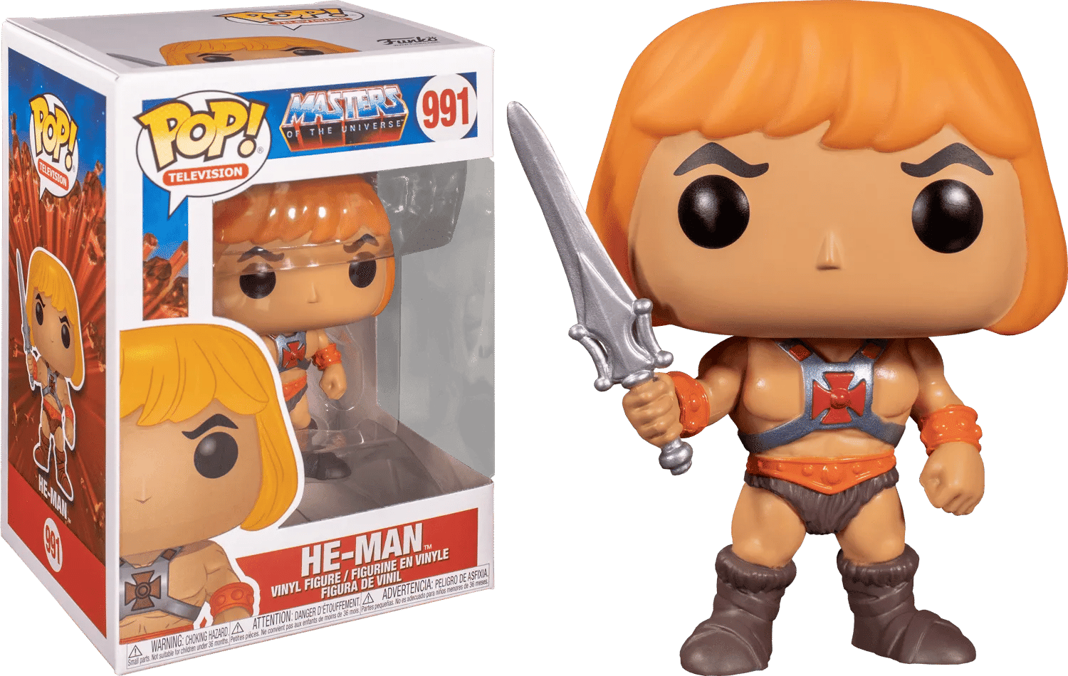 Funko Masters of the Universe - He - Man Pop! Vinyl