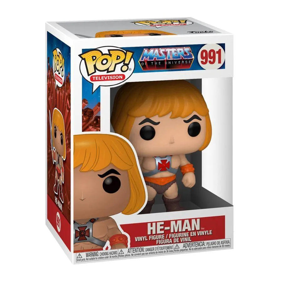 Funko Masters of the Universe - He - Man Pop! Vinyl