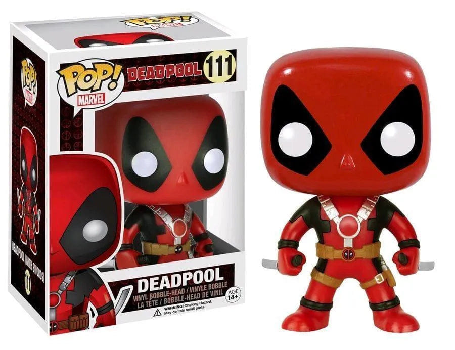 Funko Deadpool (comics) - Deadpool Two Swords Pop! Vinyl