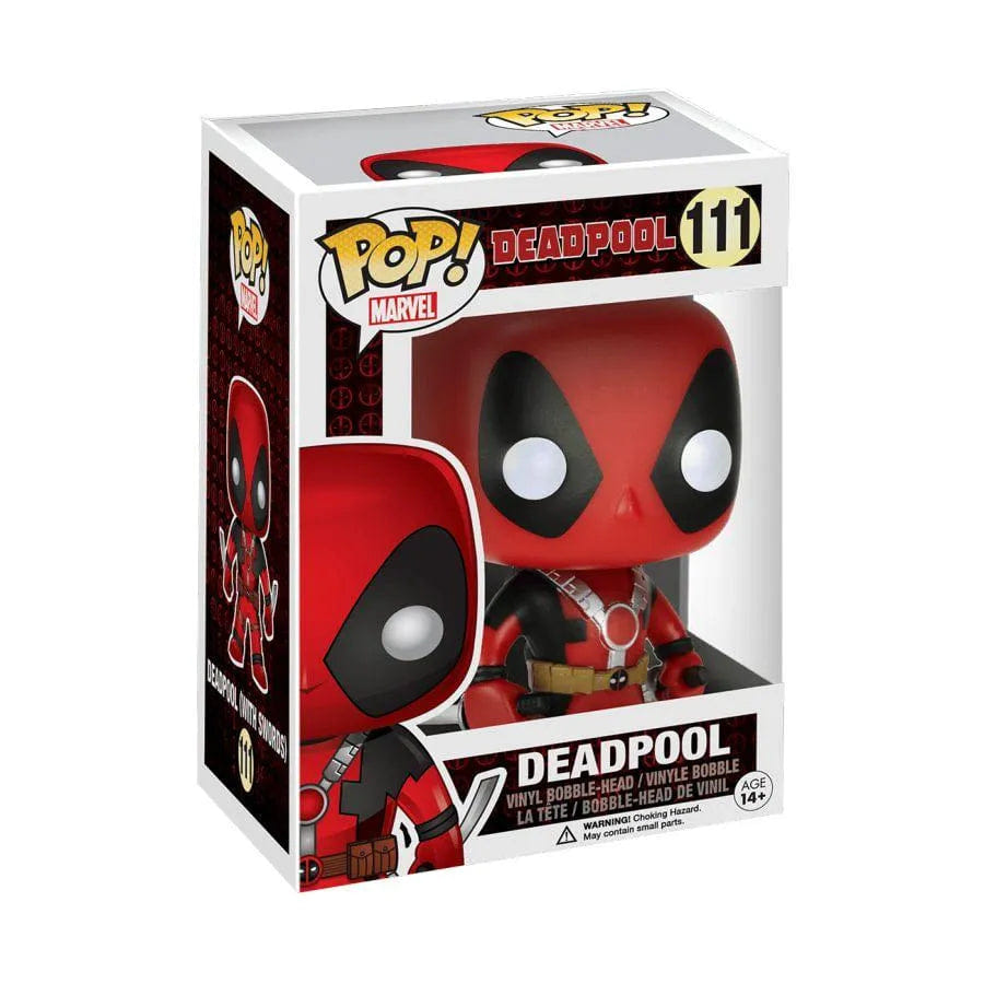 Funko Deadpool (comics) - Deadpool Two Swords Pop! Vinyl