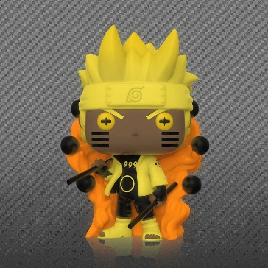 Funko Naruto: Shippuden - Naruto 6 Path Sage Glow Specialty Store Exclusive Pop! Vinyl