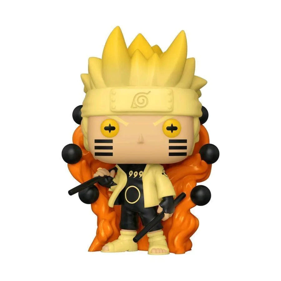 Funko Naruto: Shippuden - Naruto 6 Path Sage Glow Specialty Store Exclusive Pop! Vinyl