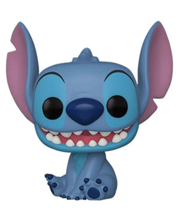 Funko Lilo and Stitch - Stitch Smiling Seated Pop! Vinyl