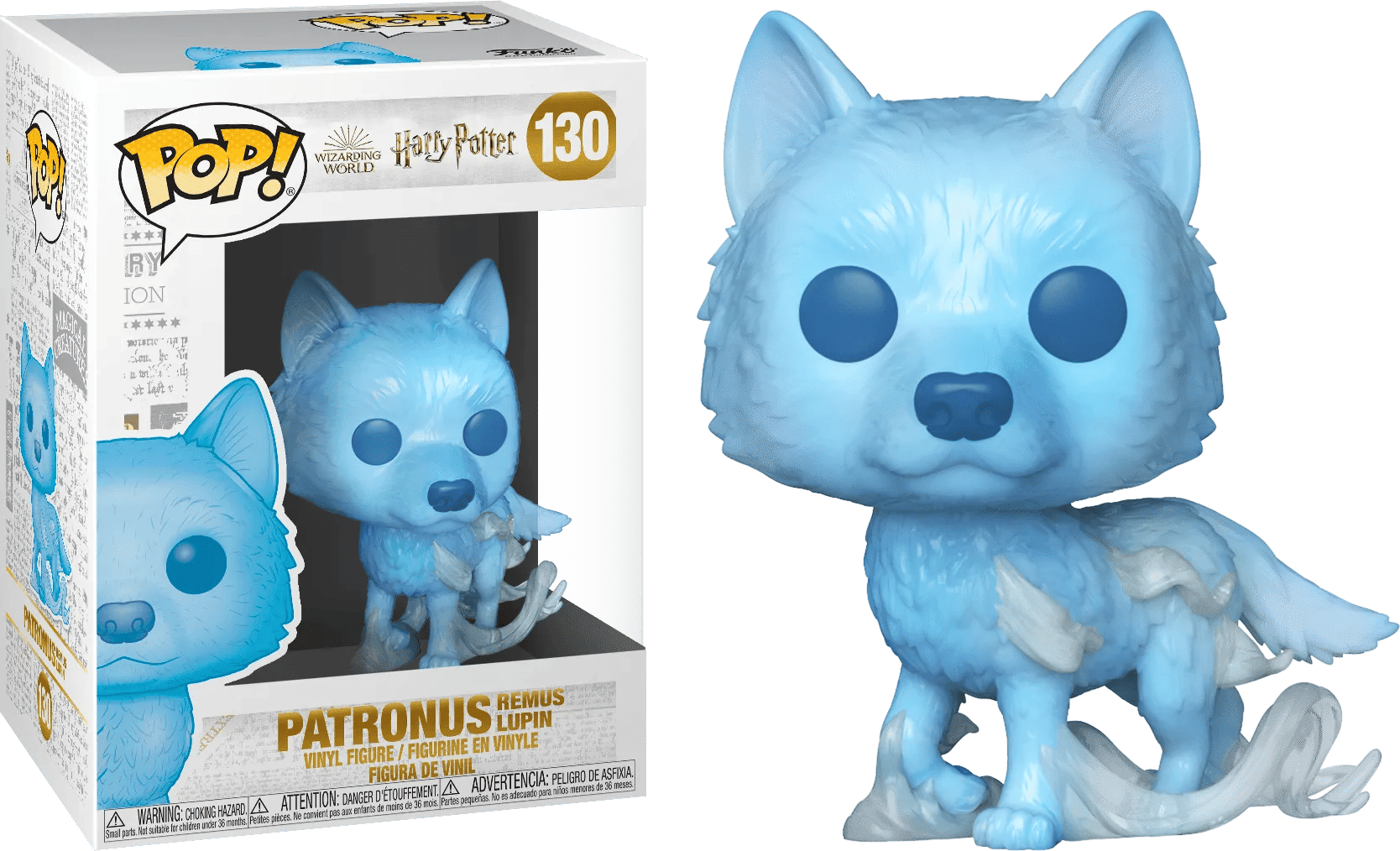 Funko Harry Potter - Remis Lupin Patronus Pop! Vinyl