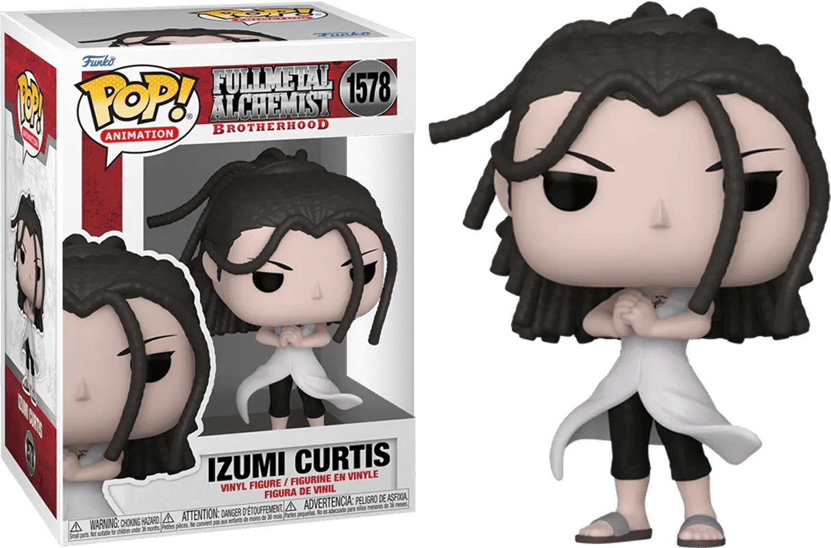 Funko Fullmetal Alchemist: Brotherhood - Izumi Curtis Pop! Vinyl