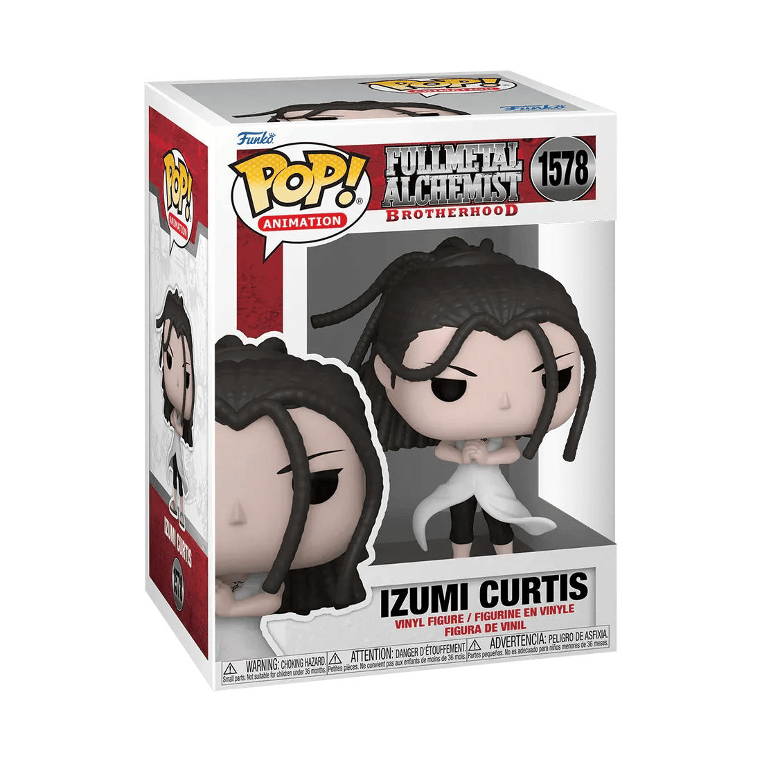 Funko Fullmetal Alchemist: Brotherhood - Izumi Curtis Pop! Vinyl