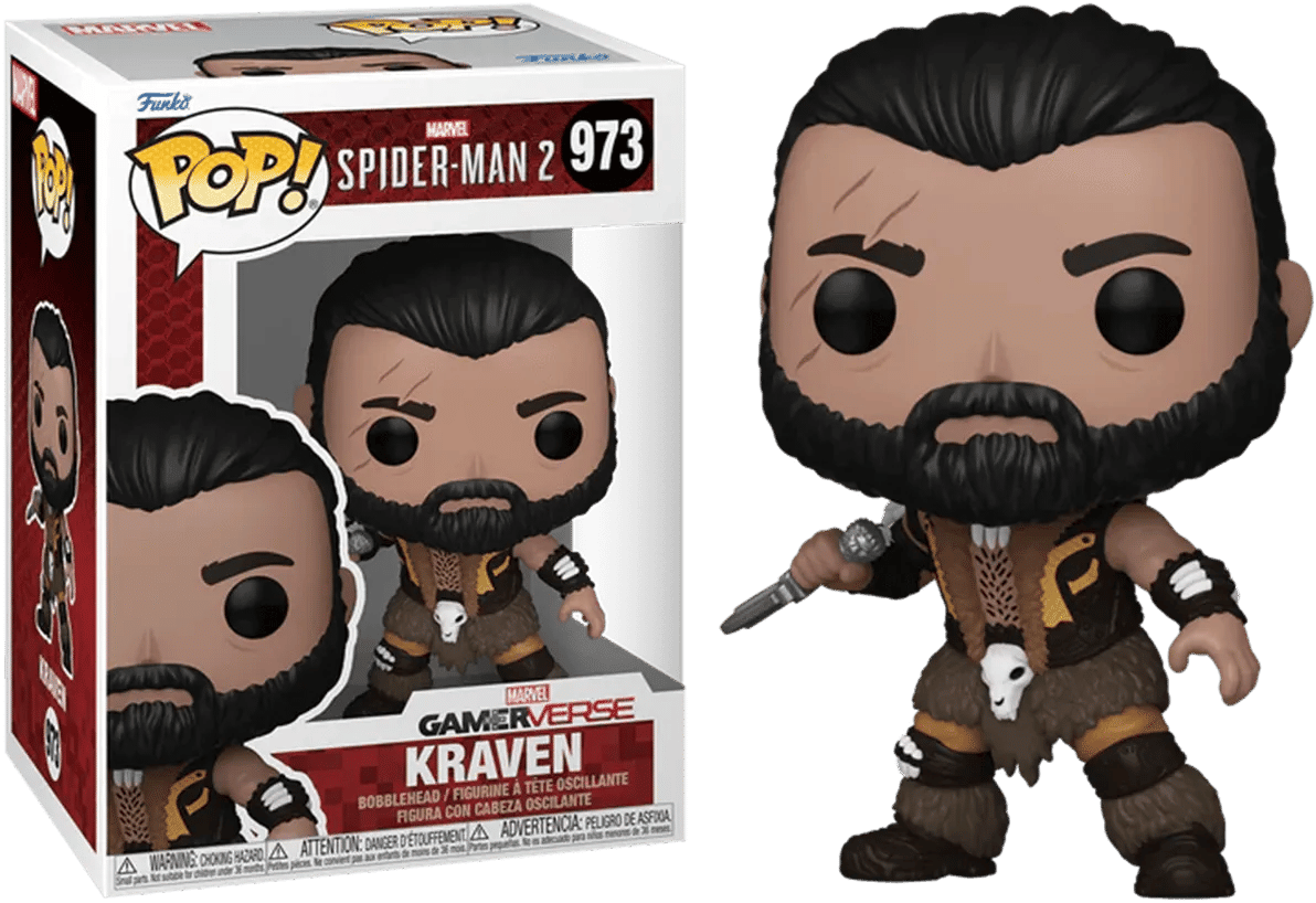 Funko Spiderman 2 (VG'23) - Kraven Pop! Vinyl