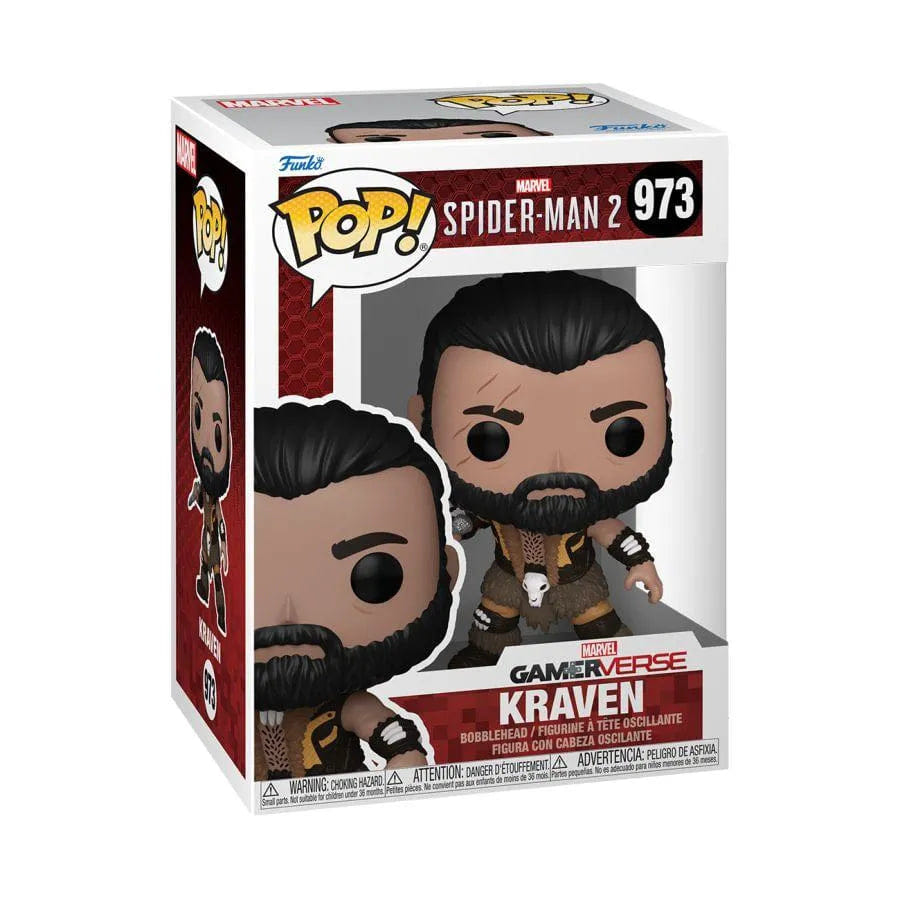 Funko Spiderman 2 (VG'23) - Kraven Pop! Vinyl